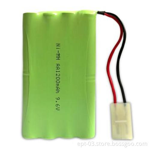 9.6V 8S AA1200mah Nimh battery, power tool battery